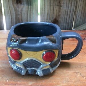 Funko Guardians of the Galaxy Marvel Starlord Collector Figural Ceramic Mug